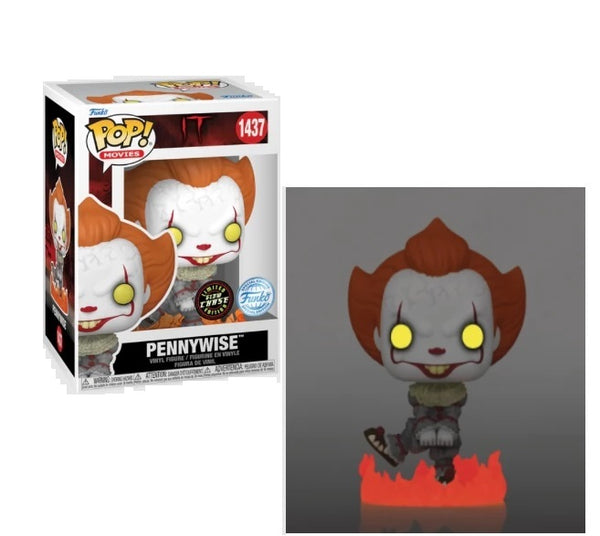 Funko Pop Movies - It (2017) - Pennywise Dancing