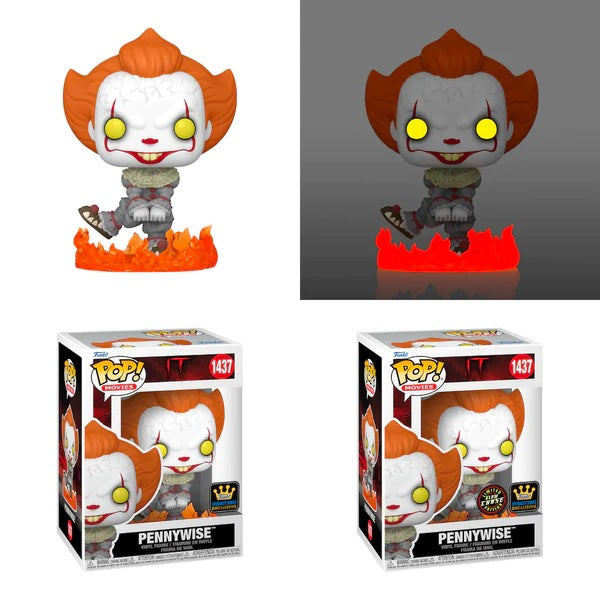 Funko Pop Movies - It (2017) - Pennywise Dancing
