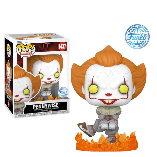 Funko Pop Movies - It (2017) - Pennywise Dancing
