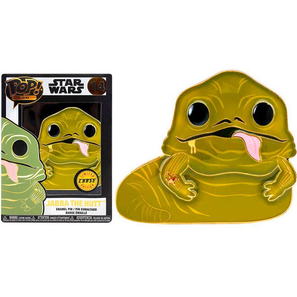 Funko POP Pins : star wars Jabba The Hutt Chase limited edition