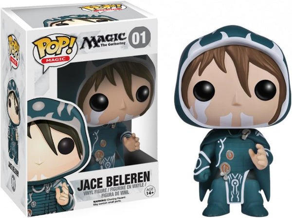 Funko Pop! Games: Magic The Gathering  series 1 (VAULTED)