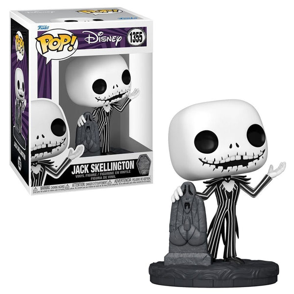 Funko Pop Disney The Nightmare Before Christmas 30th Anniversary - Jack Skellington with Gravestone