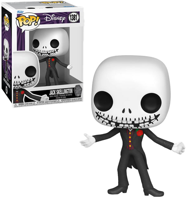 Funko Pop Disney The Nightmare Before Christmas 30th Anniversary - Formal Jack Skellington