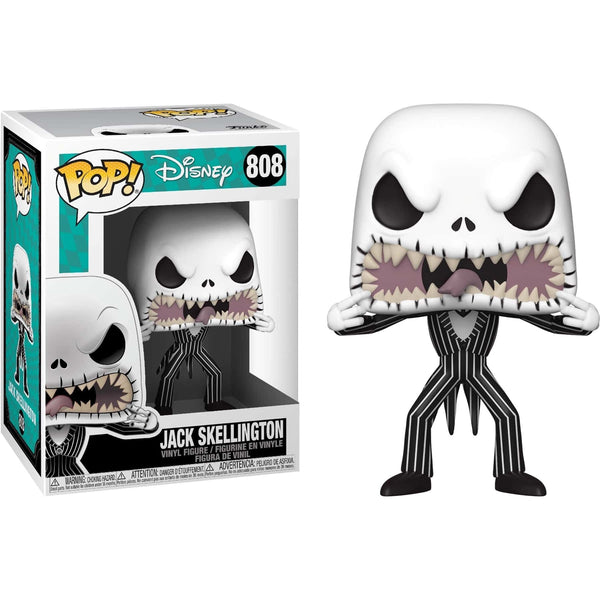 Funko Pop Disney -The Nightmare Before Christmas - Jack Skellington with Scary Face