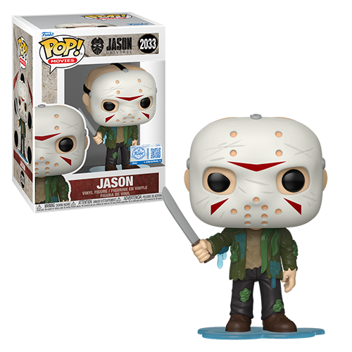 Funko Pop Movies :Friday the 13th -Jason (Waterlogged)