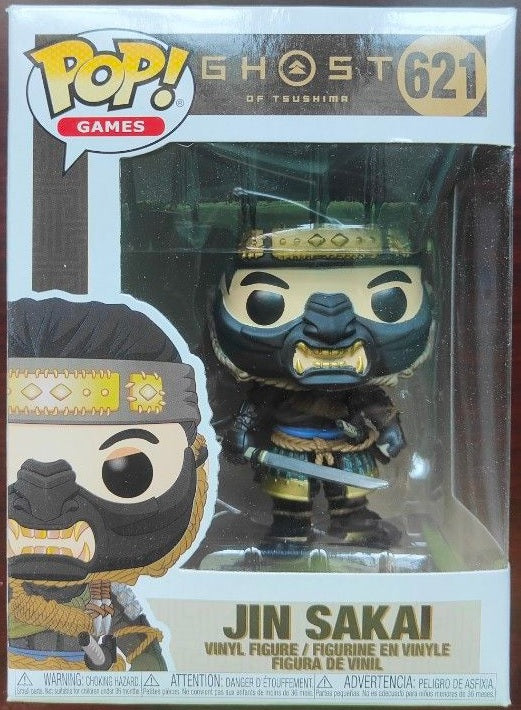 Funko Pop! Games: Ghost of Tsushima - Jin Sakai