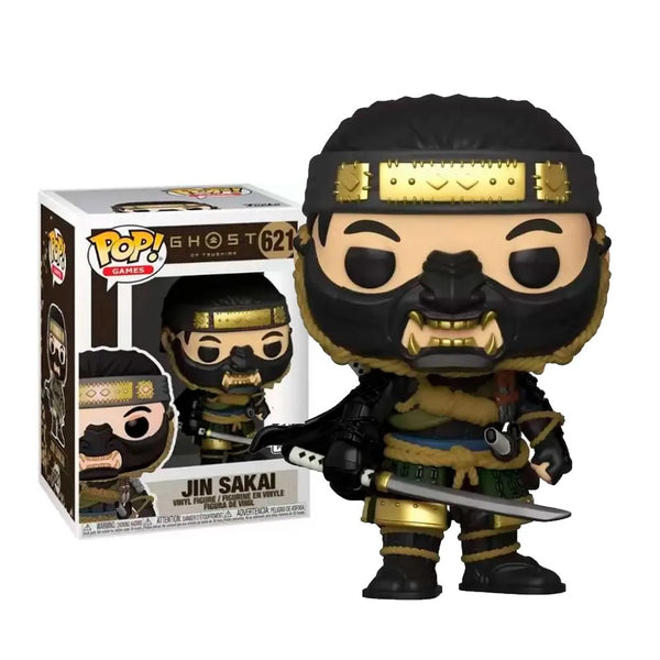 Funko Pop! Games: Ghost of Tsushima - Jin Sakai