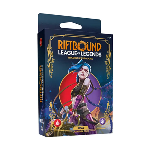 Pre-Order Riftbound: League of Legends TCG Origins Champion Deck: Jinx