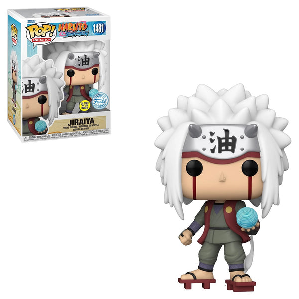 Funko Pop Animation Naruto shippuden-Jiraiya with Rasengan Glow in the Dark