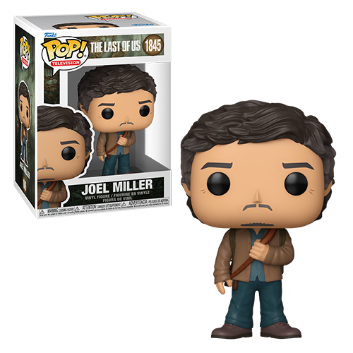 Funko Pop Television-The Last of Us Joel Miller #1845