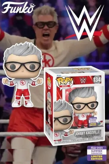 Funko WWE Sports - Johnny Knoxville (2023 Summer Convention Exclusive)