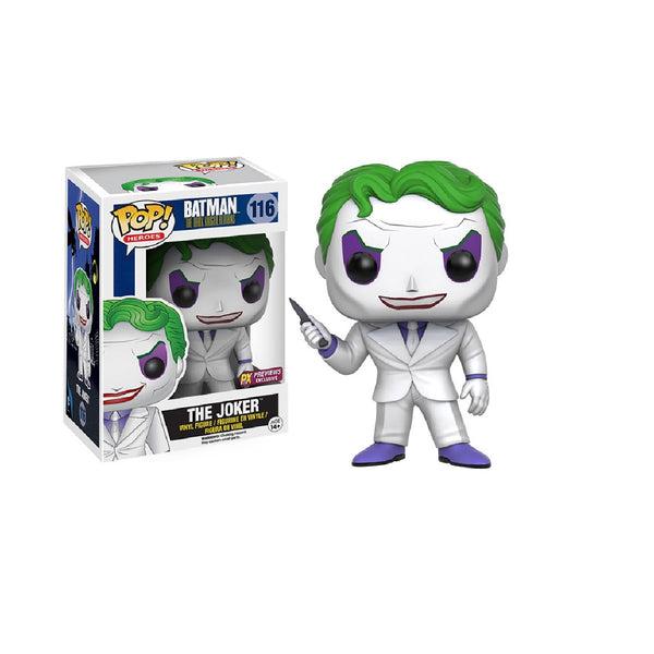 Funko DC Heroes  : The Dark Knight Returns The Joker (Vaulted) px previews exclusive Pop!