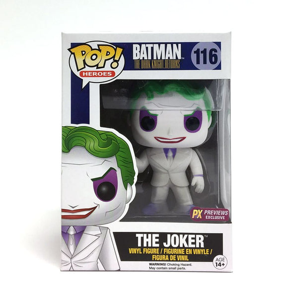 Funko DC Heroes  : The Dark Knight Returns The Joker (Vaulted) px previews exclusive Pop!