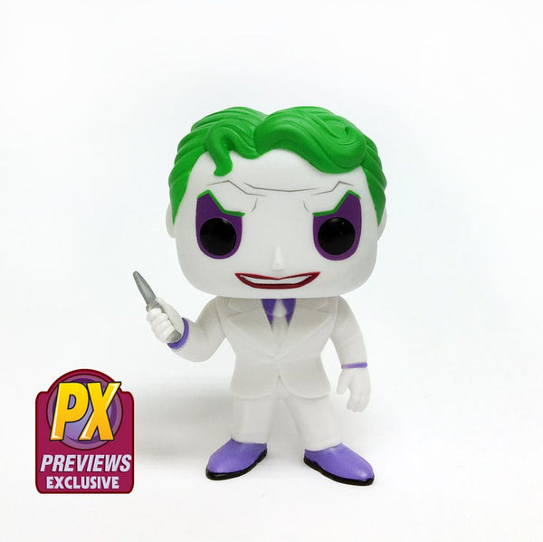 Funko DC Heroes  : The Dark Knight Returns The Joker (Vaulted) px previews exclusive Pop!