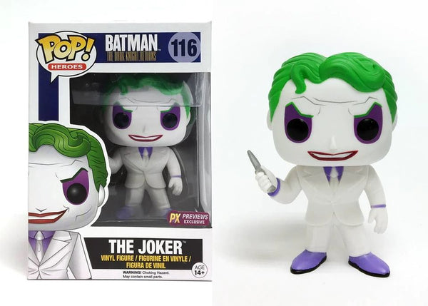 Funko DC Heroes  : The Dark Knight Returns The Joker (Vaulted) px previews exclusive Pop!