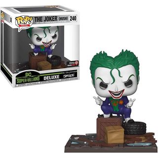 Funko DC Super Villains Pop! deluxe -Jim Lee collection : The Joker (HUSH) exclusive