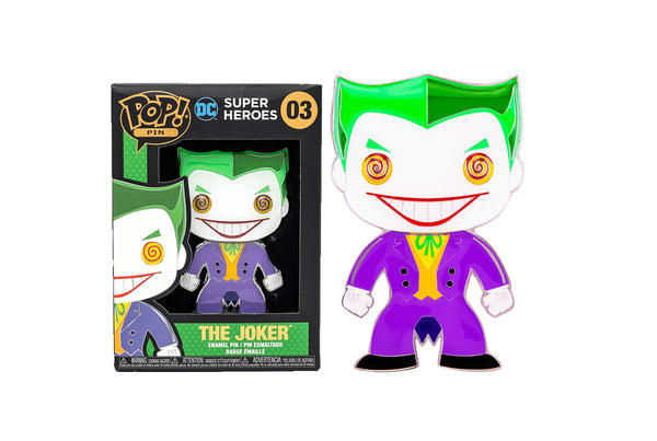 Funko Pin DC superheroes 03: the Joker