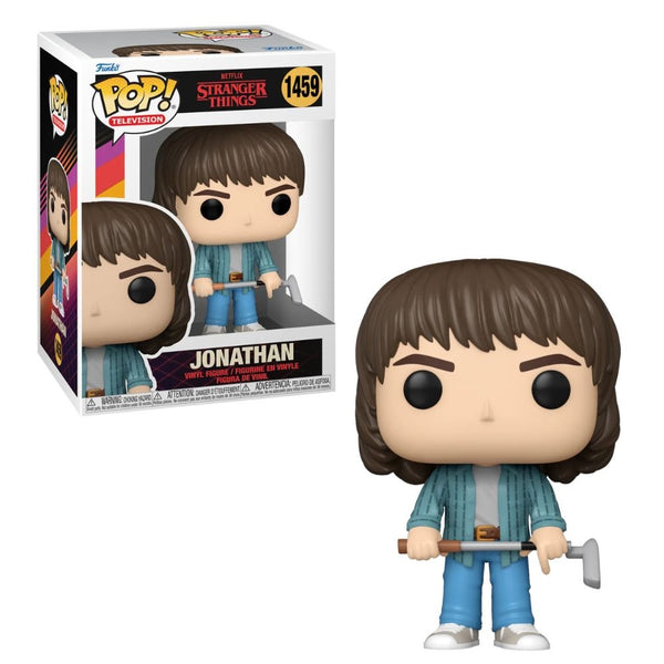 فانكو بوب تيليفيجن: سترينجر ثينجز الموسم الرابع - جوناثان مع نادي الجولف