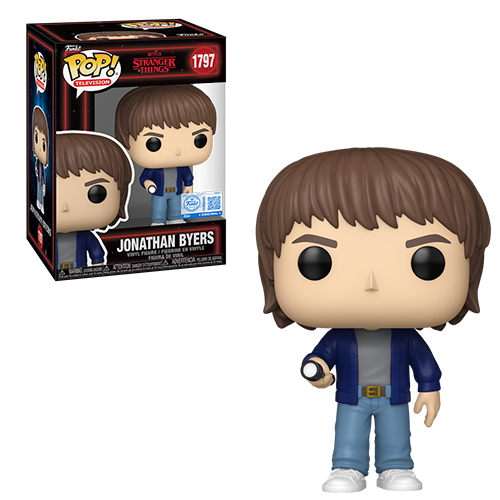 Funko Pop Television-Stranger Things season five- Jonathan Byers (Funko Special edition)