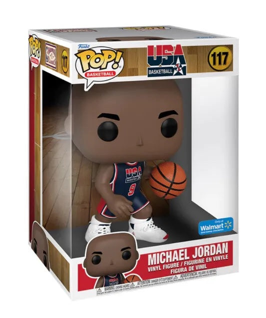 Funko Pop! Sports NBA Basketball - Team USA Basketball - Michael Jordan 117 10