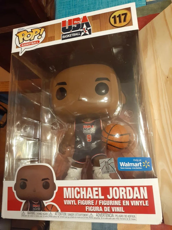 Funko Pop! Sports NBA Basketball - Team USA Basketball - Michael Jordan 117 10