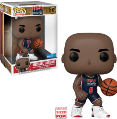 Funko Pop! Sports NBA Basketball - Team USA Basketball - Michael Jordan 117 10