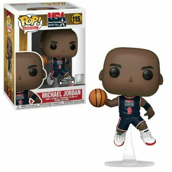 Funko Pop Sports NBA ! 1992 TEAM USA MICHAEL JORDAN [NAVY BLUE JERSEY] Foot Locker exclusive