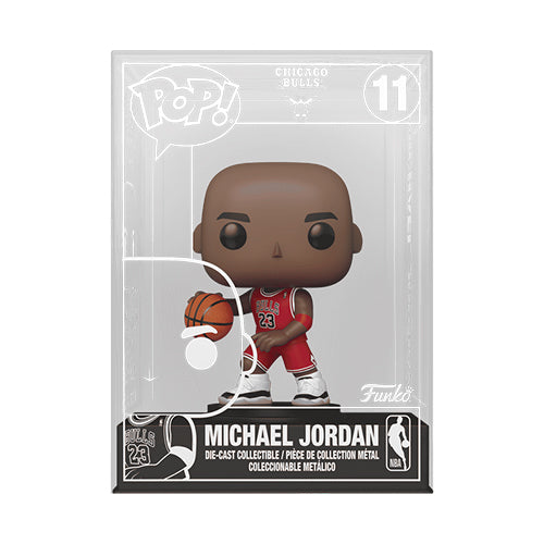 Funko Pop Sports-NBA : Die-Cast Michael Jordan (Chance of Chase)