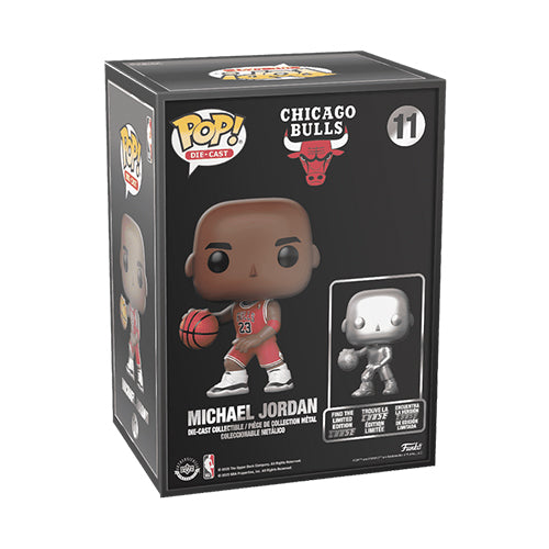 Funko Pop Sports-NBA : Die-Cast Michael Jordan (Chance of Chase)