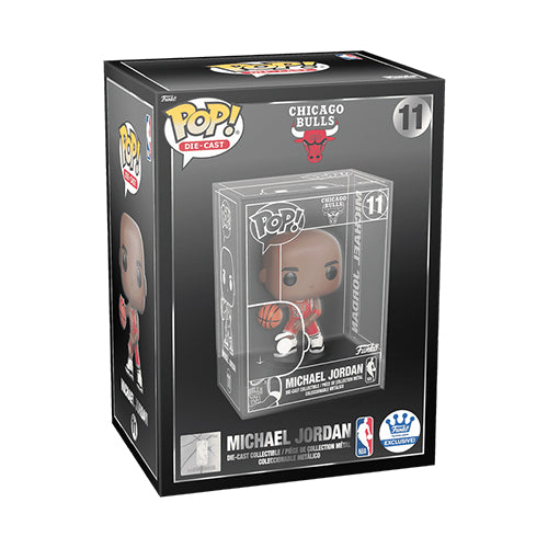 Funko Pop Sports-NBA : Die-Cast Michael Jordan (Chance of Chase)