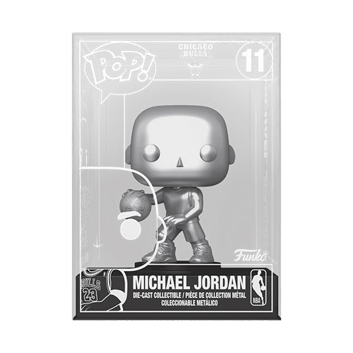 Funko Pop Sports-NBA : Die-Cast Michael Jordan (Chance of Chase)