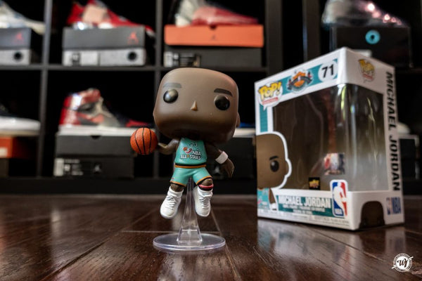 Funko Pop Sports NBA Michael Jordan #71 (All Star) Upper Deck Exclusive