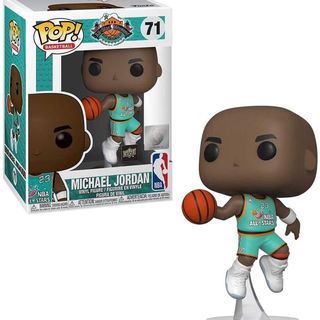 Funko Pop Sports NBA Michael Jordan #71 (All Star) Upper Deck Exclusive