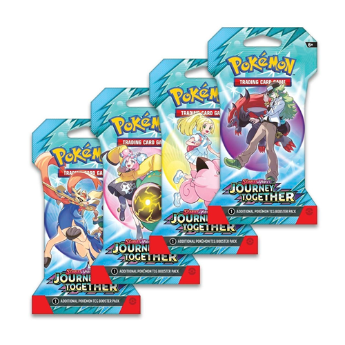 Pokemon scarlet & violet Journey Together Sleeved Booster Pack (10 cards)