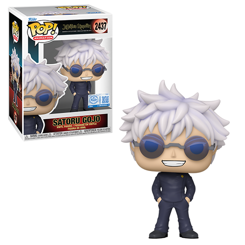 Funko Pop Animation-Jujutsu Kaisen-Young Satoru Gojo with Glasses