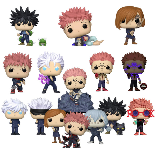 Funko Pop Animation : Jujutsu Kaisen collection