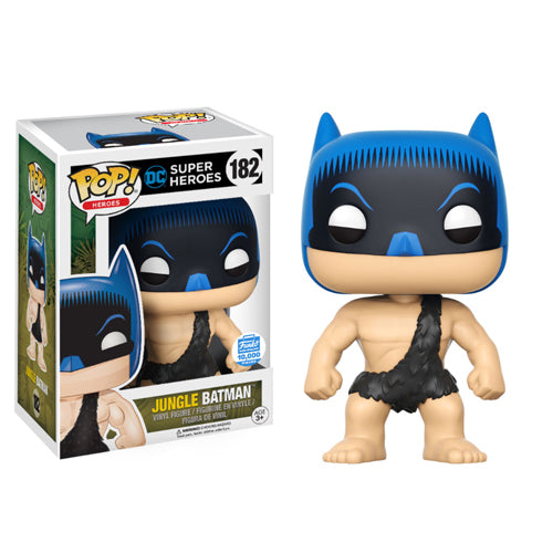 Funko DC Pop Super Heroes - Jungle Batman (Funko 10,000 Pieces Limited)