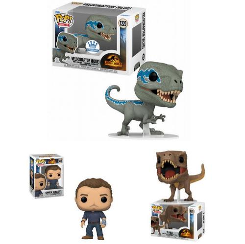 Funko Pop Movies : Jurassic World: Dominion figures