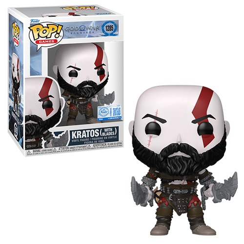 Funko Pop Games: God Of War-Kratos(with Blades)