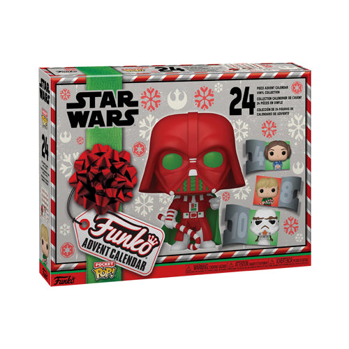 Funko Pop! Advent Calendar: Star Wars - Holiday christmas countdown