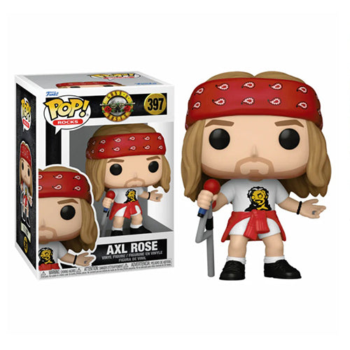 Funko Pop Rocks: Guns N' Roses - Appetite for Destruction Collection