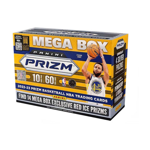 2022-23 Panini Prizm Basketball Trading Card Mega Box