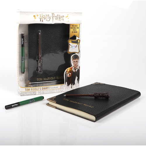 Wow Stuff Collection Harry Potter - Tom Riddle's Diary, With Uv wand and Pen