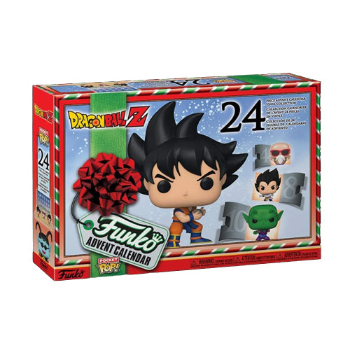 Funko Advent Calendar  Christmas Countdown : Dragon Ball Z  - 24 Days of Surprise - Collectible Vinyl Mini Figures