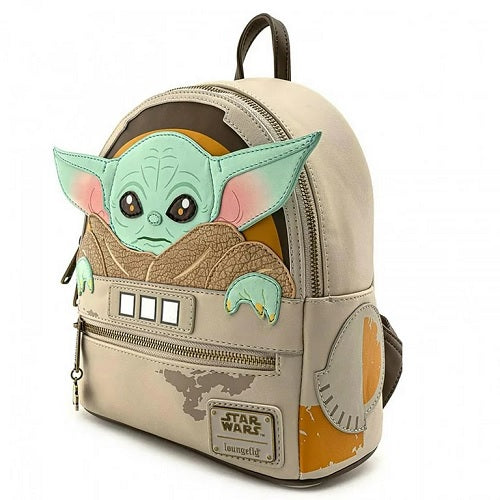 Purse Yoda Mini Backpack Loungefly Star Wars Baby Yoda The