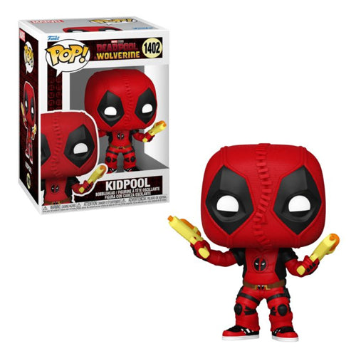 Funko Pop Marvel Movies :Deadpool & Wolverine (2024) - Love at First Fight Collection