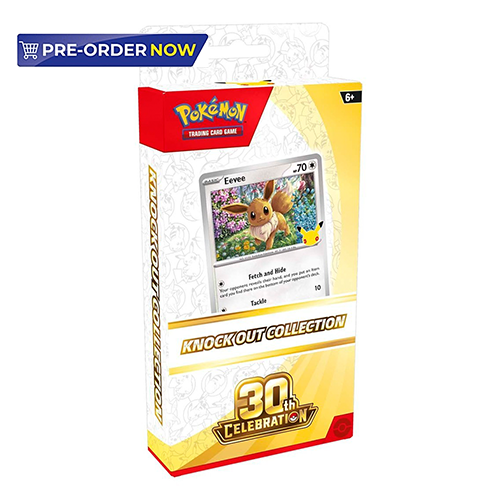 Pre-Order Pokemon 30th Celebration Knock Out Collection