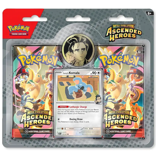 Pokemon TCG: Mega Evolution – Ascended Heroes 2 Pack Blister