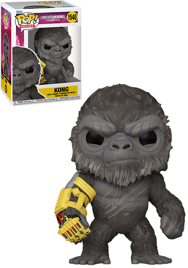 Funko Pop Movies : Godzilla vs. Kong 2: The New Empire - Inside the Hollow Earth collection