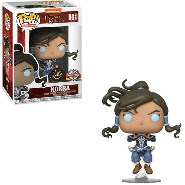 Funko Pop Animation- The legend of Korra-Korra Avatar State (Chase)(glows in the dark) limited edition